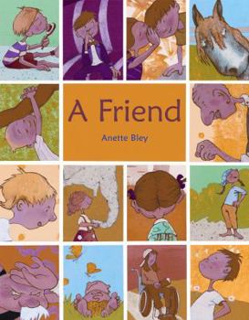 Hardcover A Friend Book