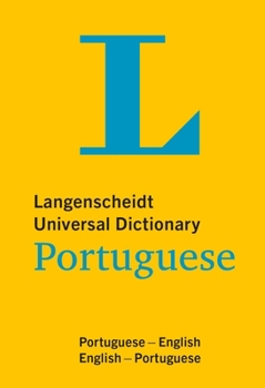 Langenscheidt Universal Dictionary Portuguese - Book  of the Langenscheidt Universal Dictionary
