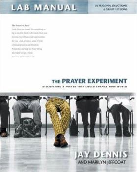 Paperback The Prayer Experiment Lab Manual Book