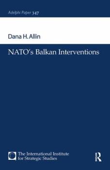 Hardcover NATO's Balkan Interventions Book