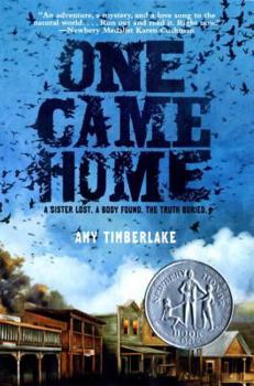 Hardcover One Came Home Book