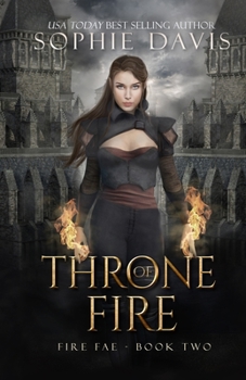 Paperback Throne of Fire: Dark Court Book 2 Book