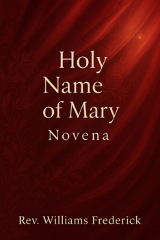 Holy Name of Mary Novena