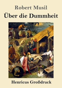 Paperback Über die Dummheit (Großdruck) [German] Book