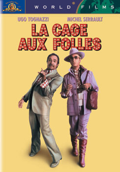 DVD La Cage Aux Folles [French] Book