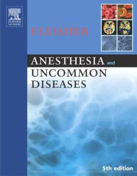 Hardcover Anesthesia and Uncommon Diseases Book