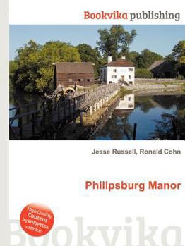 Paperback Philipsburg Manor Book