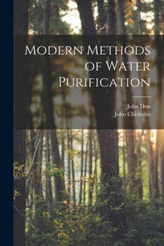 Paperback Modern Methods of Water Purification Book