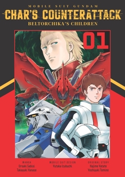 Paperback Mobile Suit Gundam: Char's Counterattack, Volume 1: Beltorchika's Children Book