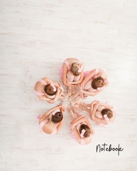 Notebook: Dancing Composition sport/ Dance Teacher /Fitness/Zumba/ Dance Choreography Notebook Journal Dancing Workbook Diary / Christmas Notebook/ Gift /Sketchbook Blank 8x10 120 pages.