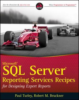 Paperback Microsoft SQL Server Reporting Services Recipes: For Designing Expert Reports Book