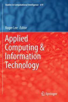 Paperback Applied Computing & Information Technology Book