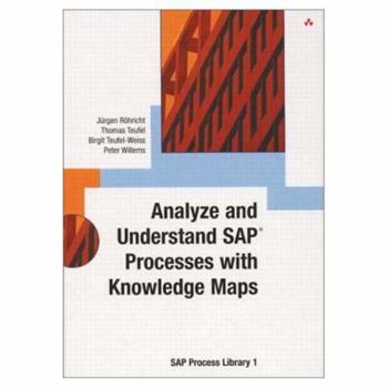 Hardcover SAP Process Library: Analyze & Understand SAP Processes with Knowledge Maps [With CDROM] Book