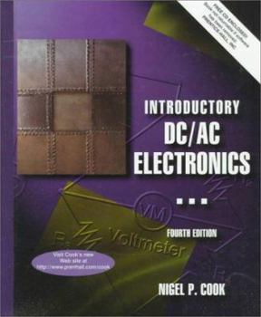 Hardcover Introductory DC/AC Electronics Book