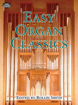 Paperback Easy Organ Classics Book