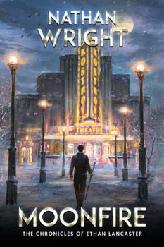 Paperback Moonfire (The Chronicles of Ethan Lancaster) Book