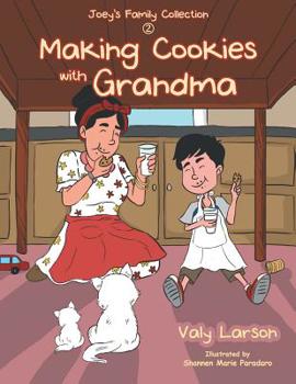 Paperback Making Cookies with Grandma Book