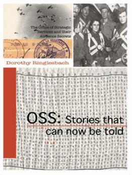Paperback OSS: Stories That Can Now Be Told Book
