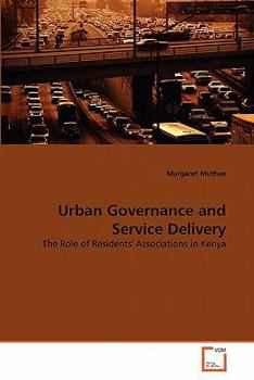Paperback Urban Governance and Service Delivery Book