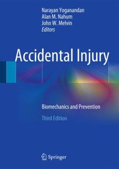 Hardcover Accidental Injury: Biomechanics and Prevention Book