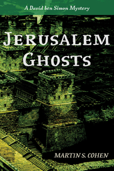 Hardcover Jerusalem Ghosts Book