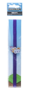 Bookmark Minecraft: Axolotl Enamel Charm Bookmark Book