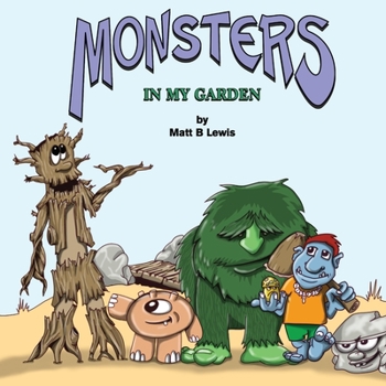 Paperback Monsters In My Garden Book