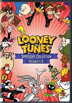 DVD Looney Tunes: Spotlight Collection Volumes 1-3 Book