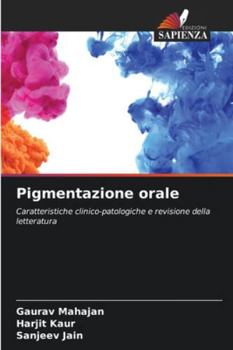 Paperback Pigmentazione orale [Italian] Book