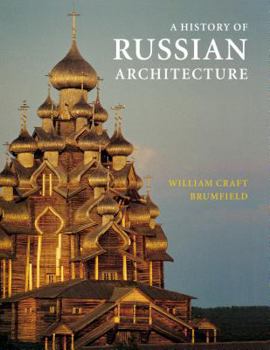 Paperback A History of Russian Architecture Book