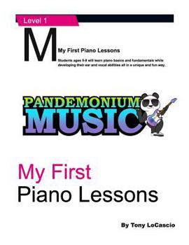 Paperback My First Piano Lesson Book