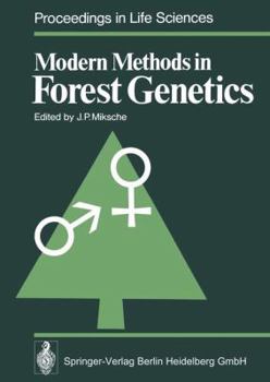 Paperback Modern Methods in Forest Genetics Book