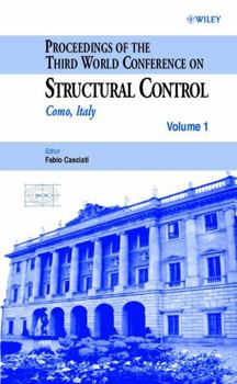 Hardcover Proceedings of the Third World Conference on Structural Control Book