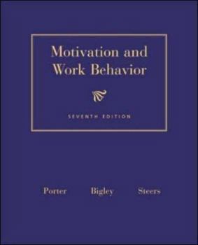 Hardcover Motivation and Work Behavior (McGraw-Hill Series in Management) Book