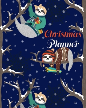 Paperback Christmas Planner: Ultimate Holiday Season Organizer Book