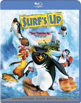 Blu-ray Surf's Up Book