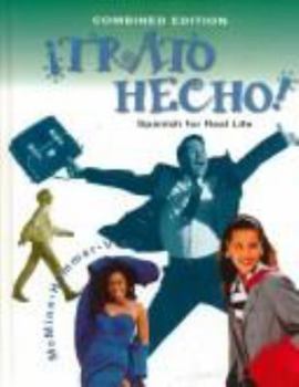 Hardcover Trato Hecho!: Spanish for Real Life Book
