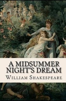 Paperback A Midsummer Night's Dream Illustrated Book