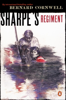 Paperback Sharpe's Regiment: Richard Sharpe and the Invasion of France, June to November 1813 Book