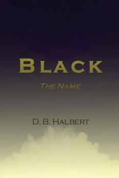 Paperback Black: The Name Book