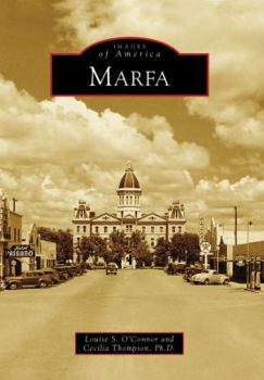 Paperback Marfa Book