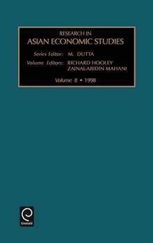 Research in Asian Economic Studies, Volume 8 (Research in Asian Economic Studies) (Research in Asian Economic Studies)