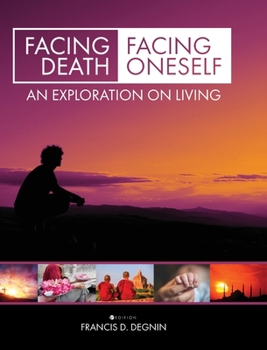 Hardcover Facing Death, Facing Oneself Book