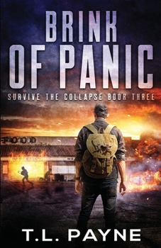 Paperback Brink of Panic: A Post-Apocalyptic EMP Survival Thriller Book