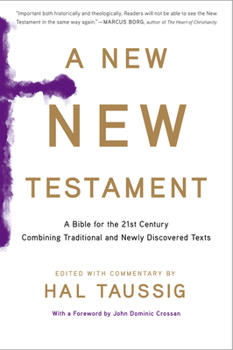 Paperback A New New Testament: A Bible for the Twenty-First Century Combining Traditional and Newly Discovered Texts Book