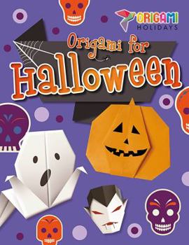 Paperback Origami for Halloween Book