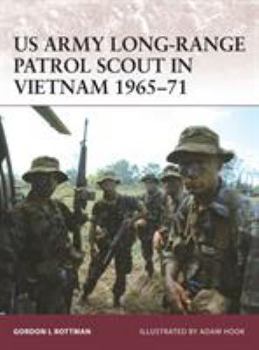 Paperback US Army Long-Range Patrol Scout in Vietnam 1965-71 Book