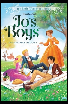 Paperback Jo's Boys Illustrated Book