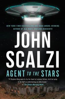 Paperback Agent to the Stars Book