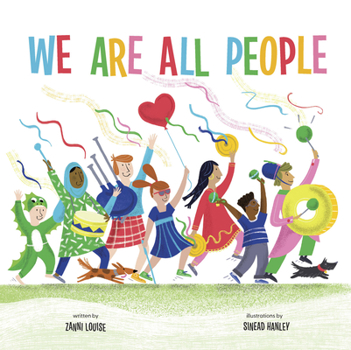 Paperback We Are All People Book